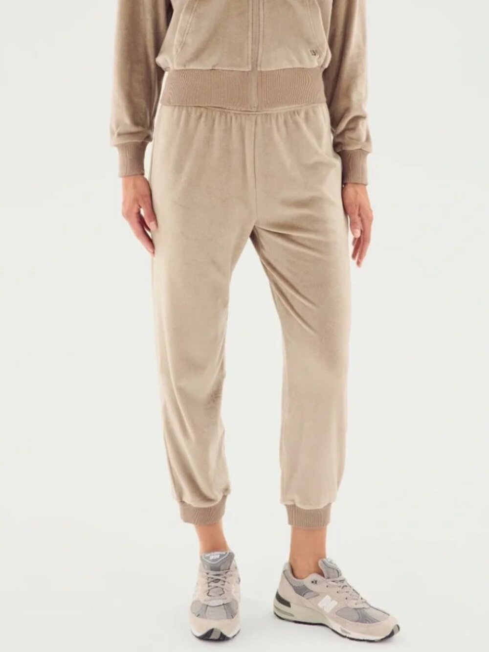 Splits59 Rhys Velour Jogger Size Medium